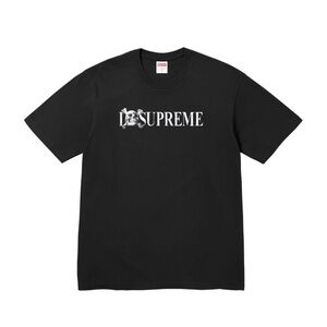 Supreme Black Graphic Skull Tee Size XL DS